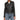 Avec Les Filles Womens Genuine Leather Belted Biker Jacket Black Small Avec Les Filles