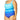 Gottex Women's Standard Shaped Square Neck One Piece Swimsuit, Twilight Multi Gottex