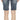 Tribal Women's Pull On Short with Side Leg Detail Denim, mediumwash, 0 Tribal