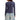 Free People Womens Nova Tee Long Sleeve Peacoat M Free People