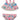 Hobie Girls' Flounce Bralette Bikini Top Spliced Hipster Bottom Swimsuit Set 16 Hobie