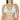 BCBG Womens Core Solids Ring Shirr Convertible Bra Top Aqua 10 BCBGMAXAZRIA