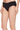 Michael Kors Shirred Bikini Bottoms Black SM Michael Kors