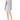 Sam Edelman Women's Sleeveless Ruffle Dress: Mini Dress, Soft Blue, 10 Sam Edelman