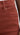 Madewell Women's Perfect Vintage Wide Leg Jeans in Garment Dye, Deep Redwood, 26 Madewell