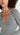 Madewell Wrap Thong Bodysuit Heather Smoke MD Madewell