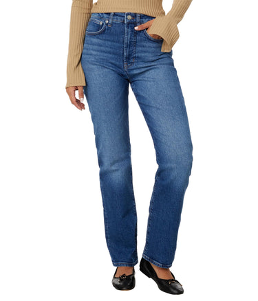 Madewell Womens 90's Straight Jeans in Barlow Wash Barlow Wash Size: 32 Madewell