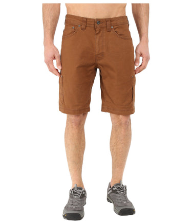 prAna Men's Murray Relaxed Fit Shorts, Sepia, Size 28 prAna