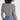 Madewell Wrap Thong Bodysuit Heather Smoke MD Madewell