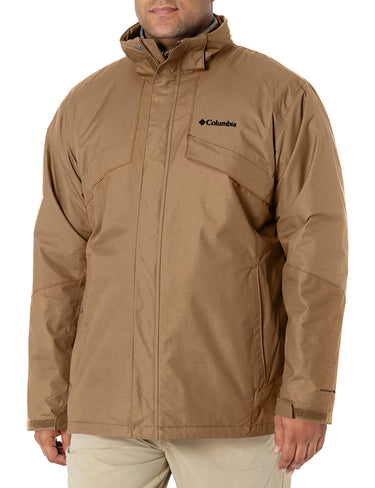 Columbia Men’s Bugaboo Ii Fleece Interchange Winter Jacket,Breathable SIZE S Columbia