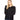 Madewell Women's Fawn Pointelle Pullover Sweater Heather Soot LG Madewell