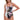 Amalfi Coast Square Neck Womans One Piece Multi Black size 10 Gottex