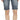 Tribal Women's Pull On Short with Side Leg Detail Denim, mediumwash, 0 Tribal