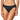 La Blanca Womens Side Shirred Hipster Swimsuit Bikini Bottoms, Black Size 12 La Blanca