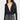 Free People Women's Turnt Thong Bodysuit, Black, L Free People