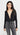 Free People Women's Turnt Thong Bodysuit, Black, L Free People