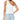 Madewell Brightside Randy One Shoulder Tank Eyelet White XL (Women's 14-16) Madewell