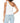 Madewell Brightside Randy One Shoulder Tank Eyelet White XL (Women's 14-16) Madewell