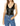 BCBGMAXAZRIA Women's Faux Leather Bodysuit With Mesh Panels, Black, X-Small BCBGMAXAZRIA