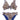 Hobie Girls' Big Bralette Top and Hipster Bikini Bottom Swimsuit Set, 14 Hobie