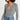 Madewell Wrap Thong Bodysuit Heather Smoke MD Madewell