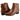 Trotters, Womens, Melody, Luggage Ankle Side Zip Boot, Size 11, W (D)