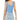 Madewell Kirsten V-Neck Slim Tank Oasis Blue 2XL (Women's 18) Madewell
