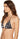 Dolce Vita Punk Zulu womans Triangle Bra Top Black size L Dolce Vita
