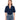 Madewell, Womens, Mixy V-Neck Puff Tee, Midnight Navy, Small Madewell