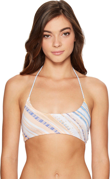 Dolce Vita Serengeti Splash Bra Top with Braid Detail Cloud/Moonstone SM Dolce Vita