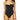 BCBG Womens Core Solids One-Piece Swimsuit Black 8 BCBGMAXAZRIA