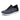 Skechers Women's Summits Hands-Free Slip-Ins Sneaker, Black White, 11 W