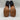 Circle G LADIE'S HONEY/TURQUOISE INLAY EMBROIDERY WIDE SQ. TOE L5910 Size 7 Circle G