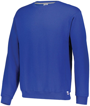 Russell Athletic Dri Power Crewneck Sweatshirt, L, Royal Russell Athletic