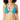 BCBG Womens Core Solids Underwire Bra Top Dark Teal 10 BCBGeneration