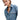 Madewell Womens Mushy Long Sleeve Shirt in Blissfield Wash Blissfield Wash XXL Madewell