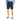 Nautica Men's Classic Fit Flat Front Chino 8.5" Deck Shorts True Navy Size 42W