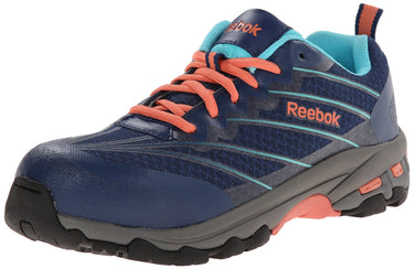 Reebok Work Women's Exline RB426 Work Shoe, Indigo Blue Size 6.5 M Reebok