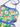 Hobie Girl'sCutout One Piece Swimsuit Multi Size 14 Hobie