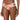 Hobie Women’s Junior Cut Out Hipster Bikini Swimsuit Bottom Swimwear, Size XS Hobie