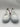 Alexander McQueen Court Trainer in the White/Pastel Pink degrade Size 41 Alexander McQueen