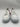 Alexander McQueen Court Trainer in the White/Pastel Pink degrade Size 41 Alexander McQueen