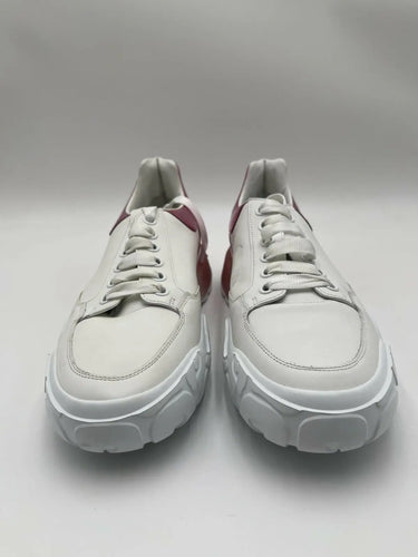 Alexander McQueen Court Trainer in the White/Pastel Pink degrade Size 41 Alexander McQueen