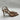 Women’s Gianvito Rossi Plexi Beige Patent Leather slingback pumps Size 37 GIANVITO ROSSI
