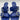 Alexander McQueen 100mm Buckled Leather Sandals electric blue leather Size 38.5 Alexander McQueen