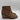 Lucky Brand Women's Zanta Bootie Ankle Boot Size Zip Brown Leather Size 8.5M Lucky Brand