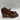 Women’s Born Oksana Brown Leather Buckle Strap Block Heels Size 8.5M Born