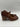 Women’s Born Oksana Brown Leather Buckle Strap Block Heels Size 8.5M Born