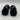 Rothy’s The Flat Limited Edition In Black Gold Toe Embroidery Size 5 Rothy’s