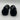 Rothy’s The Flat Limited Edition In Black Gold Toe Embroidery Size 5 Rothy’s